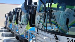 Foothill Transit will add hydrogen fuel-cell buses to its fleet mix and is planning for the construction of a hydrogen fueling station. Foothill Transit will add hydrogen fuel-cell buses to its fleet mix and is planning for the construction of a hydrogen fueling station.