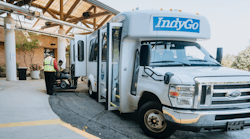 RATP Dev USA began a paratransit services contract with IndyGo on Oct. 1, 2021.