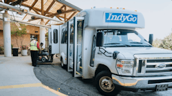 RATP Dev USA began a paratransit services contract with IndyGo on Oct. 1, 2021. RATP Dev USA began a paratransit services contract with IndyGo on Oct. 1, 2021.