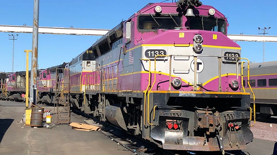 MBTA commuter rail could be electrified for between $800 million and $1.5  billion according to new report