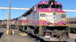 MBTA commuter rail service is powered by diesel locomotives. A new report examines best practices that could be applied to electrify the entire network. MBTA commuter rail service is powered by diesel locomotives. A new report examines best practices that could be applied to electrify the entire network.