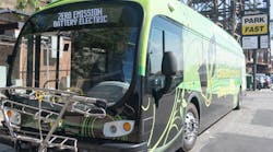 NJ Transit&apos;s board has approved a contract for eight battery-electric buses with options to purchase up to 75 additional vehicles.