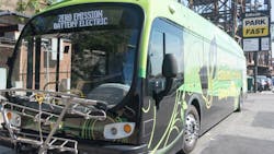NJ Transit's board has approved a contract for eight battery-electric buses with options to purchase up to 75 additional vehicles. NJ Transit's board has approved a contract for eight battery-electric buses with options to purchase up to 75 additional vehicles.