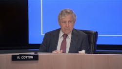 A screengrab from PANYNJ's Sept. 30 press conference where PANYNJ Executive Director Rick Cotton outlined the benefits of the LaGuardia AirTrain project and committed to answering any questions and conducting whatever reviews New York Gov. Kathy Hochul requested on the project. A screengrab from PANYNJ's Sept. 30 press conference where PANYNJ Executive Director Rick Cotton outlined the benefits of the LaGuardia AirTrain project and committed to answering any questions and conducting whatever reviews New York Gov. Kathy Hochul requested on the project.