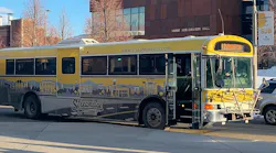 A Streamline bus in Bozeman, Mont. Streamline was one of six rural transit agencies recognized by the FTA for excellent community service.