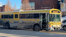 A Streamline bus in Bozeman, Mont. Streamline was one of six rural transit agencies recognized by the FTA for excellent community service. A Streamline bus in Bozeman, Mont. Streamline was one of six rural transit agencies recognized by the FTA for excellent community service.