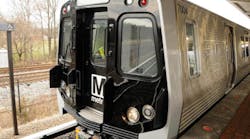 One of WMATA&apos;s first 7000-series cars in service.