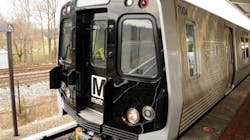 One of WMATA&apos;s first 7000-series cars in service.