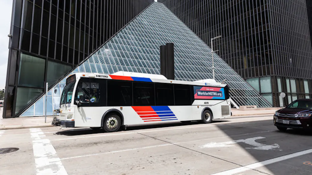 Houston Metro Rts Downtown Houston transit lanes getting fresh new look | Mass Transit