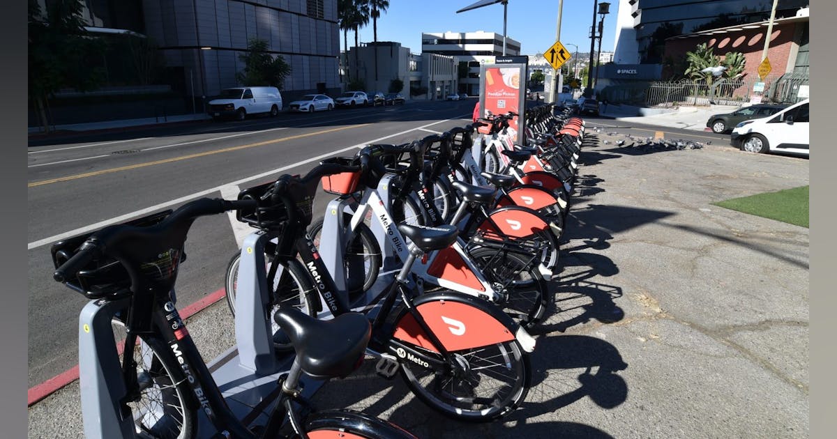 Metro bike station hotsell