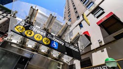 The 57 St Subway Station was made accessible to all riders this past spring. The 57 St Subway Station was made accessible to all riders this past spring.