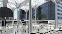 A rendering of what Chicago Union Station could look like.