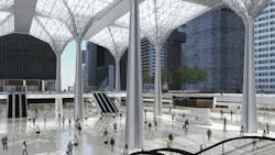 A rendering of what Chicago Union Station could look like. A rendering of what Chicago Union Station could look like.