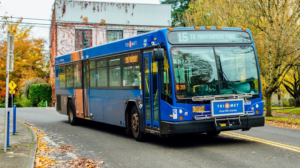 TriMet drives Oregon’s transportation industry toward a cleaner air