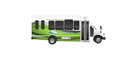 Electric Bus Wrap