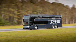 1990 Van Hool Double Deck Coach