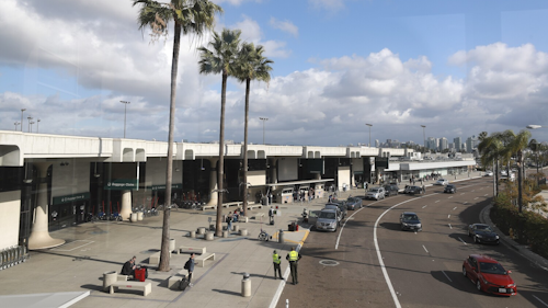 Ca San Diego Airport Would Connect To Rail Under Tax Measure Filed By Labor Green Groups Mass Transit