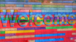 Belinda Fewings Unsplash Welcome Mulicolor
