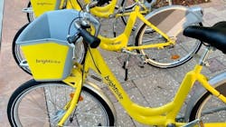 BrightBike is a soon to launch bikeshare program that will be part of the integrated Brightline+ platform. BrightBike is a soon to launch bikeshare program that will be part of the integrated Brightline+ platform.
