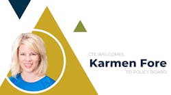 Cte Welcomes Karmen Fore To Policy Board No Logo