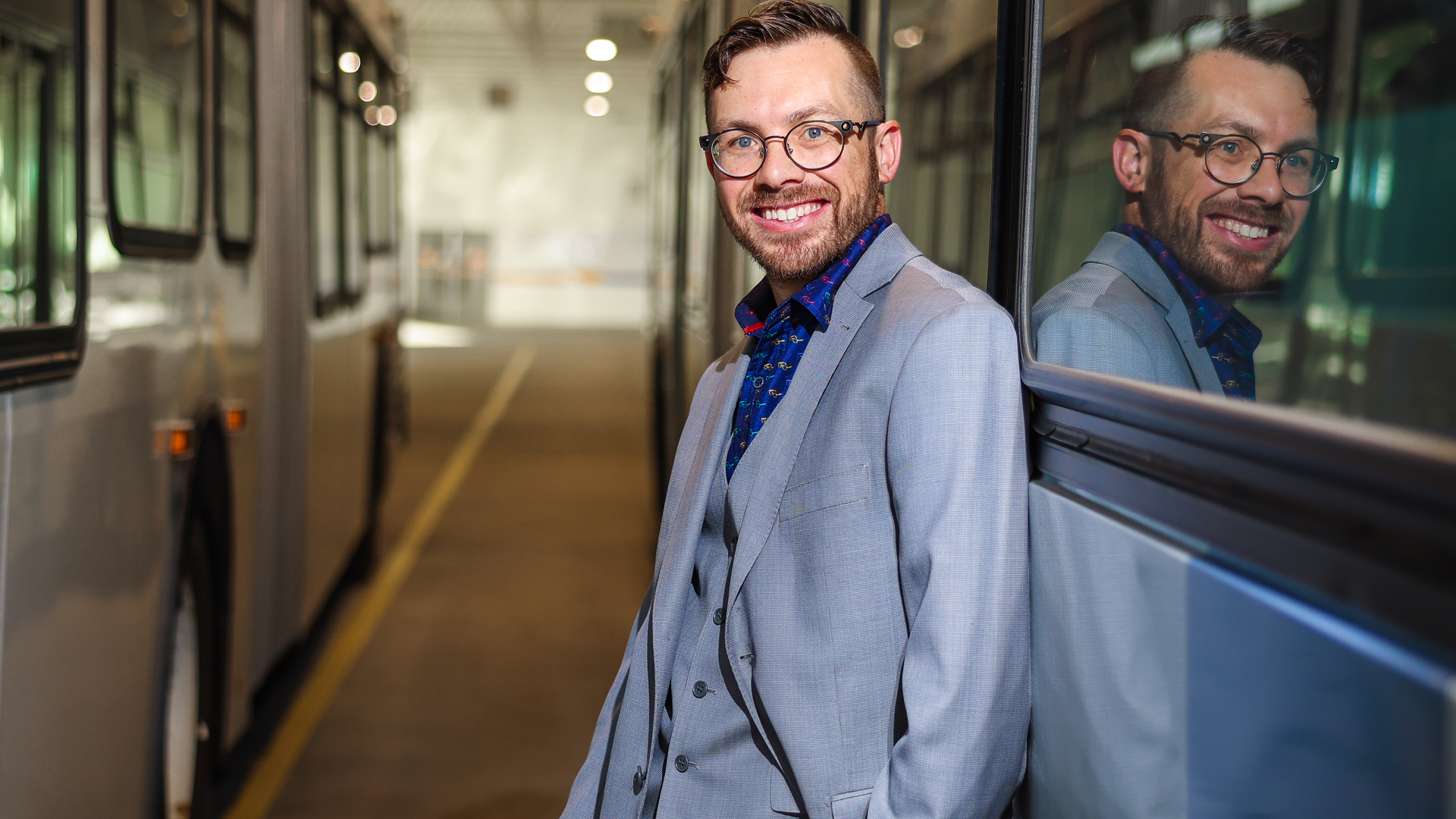 Chris MacIsaac Team Leader, Transit, City of Airdrie