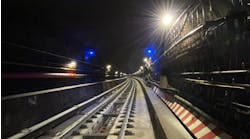 MTA&apos;s Rutgers Tube project saw the installation of clearNET, the first IOT-based wireless monitoring and control system for emergency lighting and other mission critical life safety assets.