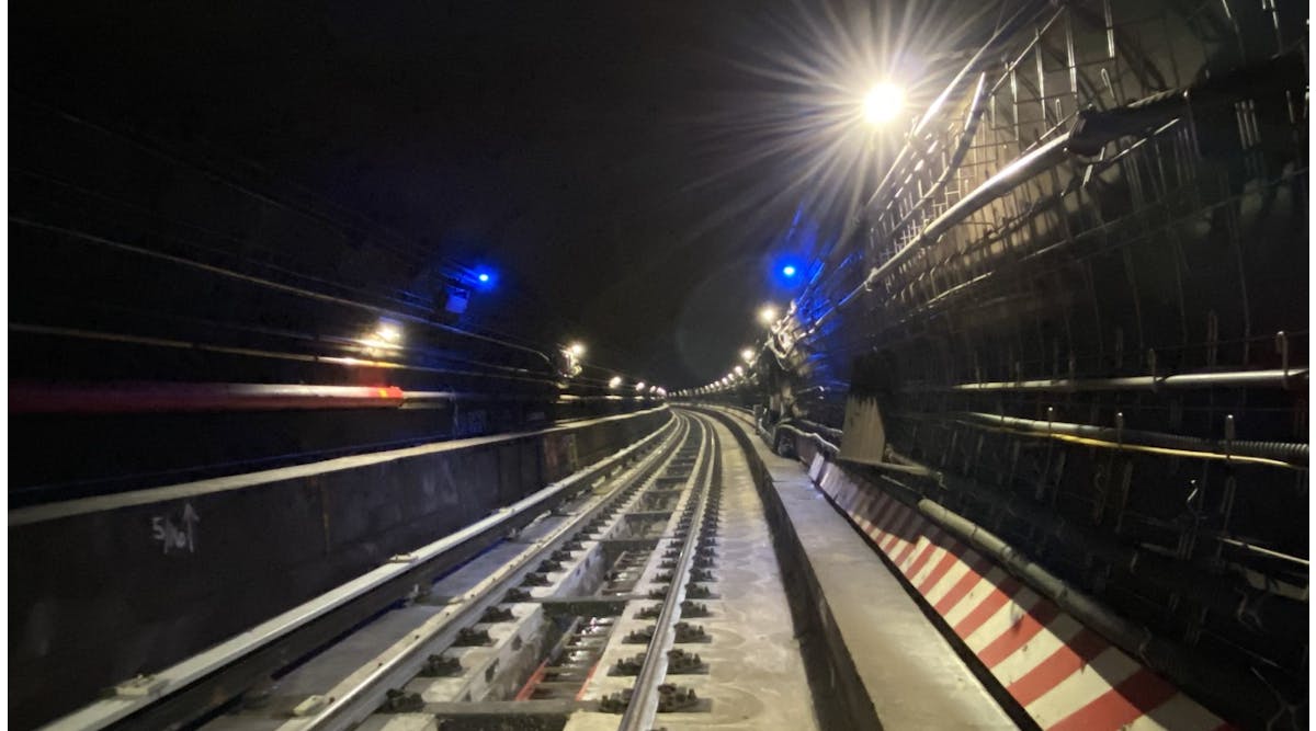 MTA&apos;s Rutgers Tube project saw the installation of clearNET, the first IOT-based wireless monitoring and control system for emergency lighting and other mission critical life safety assets.