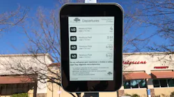Connectpoint Digital Bus Stop Thousand Oaks Transit