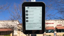 Connectpoint Digital Bus Stop Thousand Oaks Transit 618c3765b1eaa Connectpoint Digital Bus Stop Thousand Oaks Transit 618c3765b1eaa