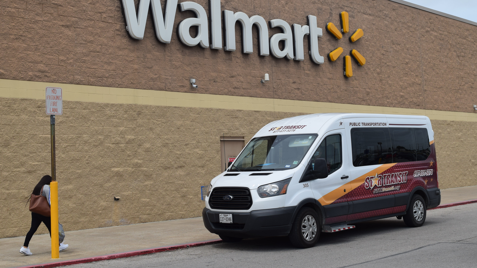 By calling customer service and/or using the STARNow app, riders could expect a vehicle to arrive at their curb within 15-20 minutes of making their request.