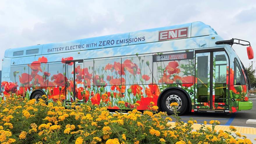 ENC® To Debut Axess Battery-electric Bus At APTA EXPO | Mass Transit