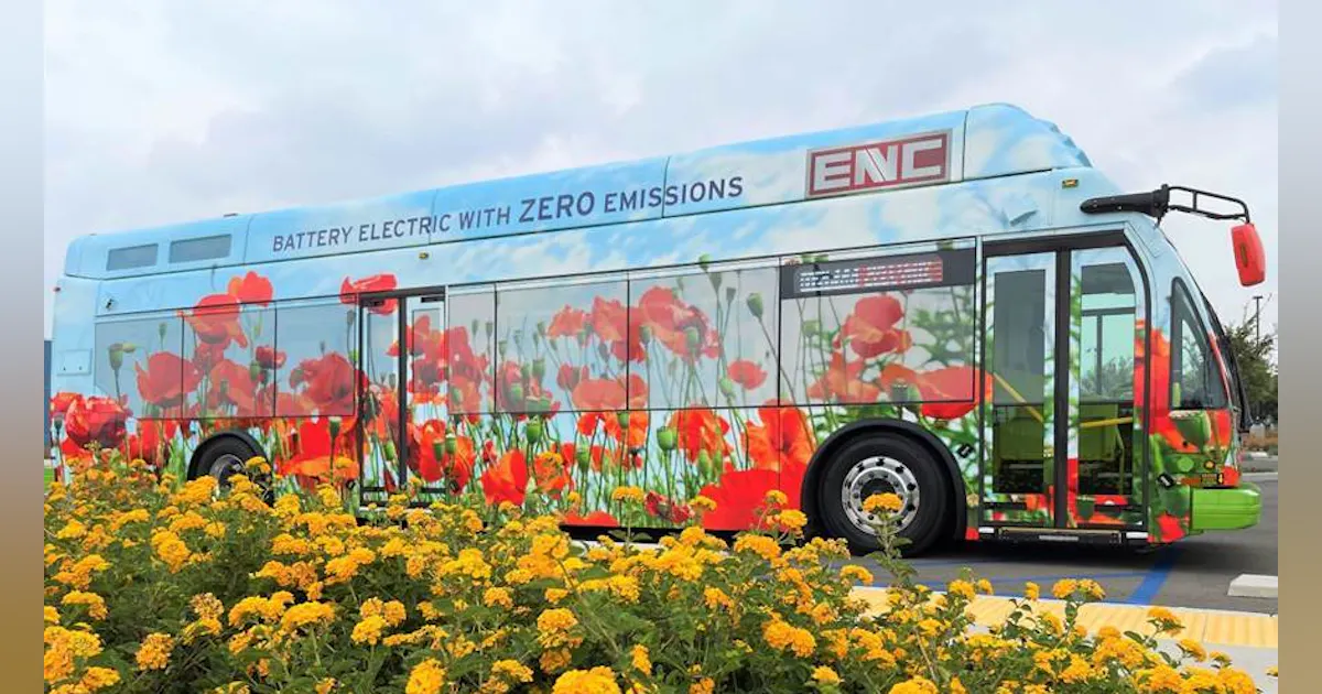 Enc Transit ENC® to debut Axess battery-electric bus at APTA EXPO | Mass Transit