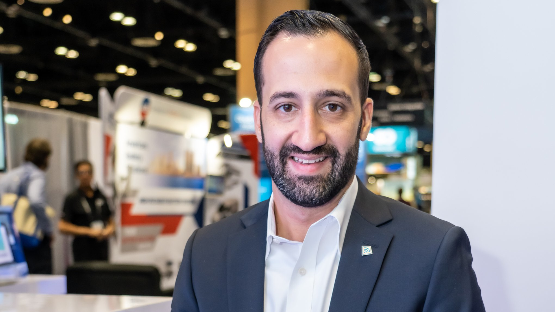 Gabriel J. Lopez-Bernal, Vice President, Sales and Marketing, Icomera