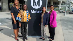 Local and federal officials joined L.A. Metro staff to celebrate the new station.