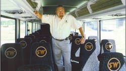 Len SImich has served as CEO of SouthWest Transit since 1997. Len SImich has served as CEO of SouthWest Transit since 1997.