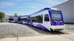 LRVs for future Purple Line service are being built by CAF. LRVs for future Purple Line service are being built by CAF.