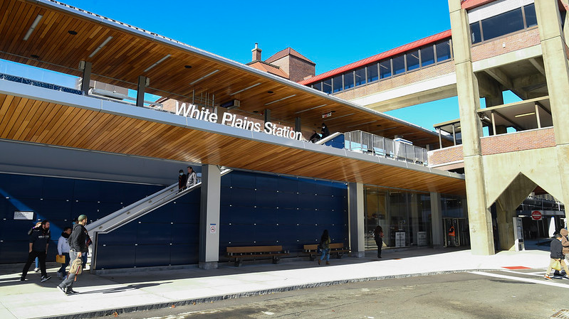 The newly renovated White Plains Station is designed for an improved customer experience for Metro-North riders.