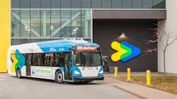 STM began a new phase of testing its electric buses on Nov. 30. STM began a new phase of testing its electric buses on Nov. 30.