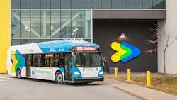 STM began a new phase of testing its electric buses on Nov. 30.