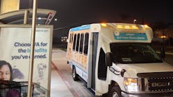 The San Diego Flyer will connect riders between San Diego International Airport and the Old Town Transit Center. The San Diego Flyer will connect riders between San Diego International Airport and the Old Town Transit Center.