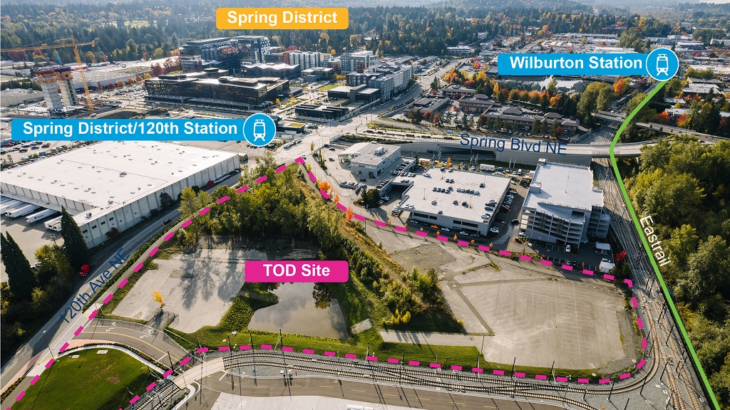 Sound Transit Tod Map