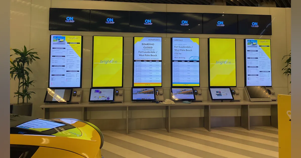 TransitScreen partners with Brightline to bring multi-modal ...