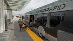 Houston METRO’s newly remodeled Northwest Transit Center exemplifies universal design.