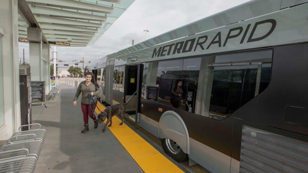 Nw Bus System Houston METRO: The future of transit is an inclusive one | Mass Transit