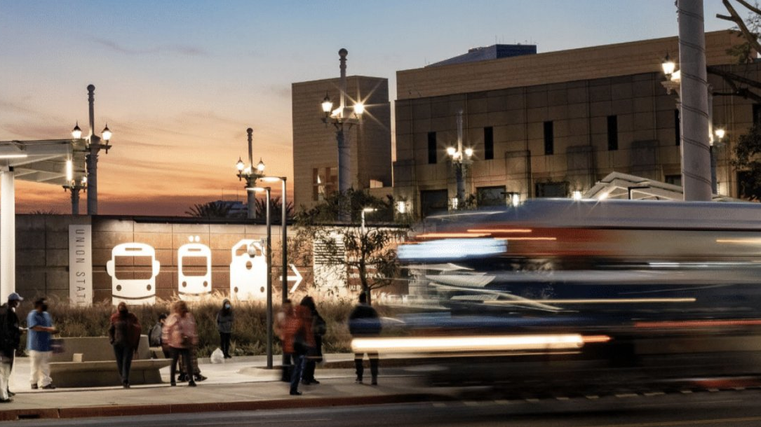 L.A. Metro received the Bus Gold Award in the COVID Response category for agencies providing more than 20 million passenger trips annually.
