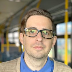 Dustin Strandberg, Fleet and Facilities Manager, VVTA Dustin Strandberg, Fleet and Facilities Manager, VVTA