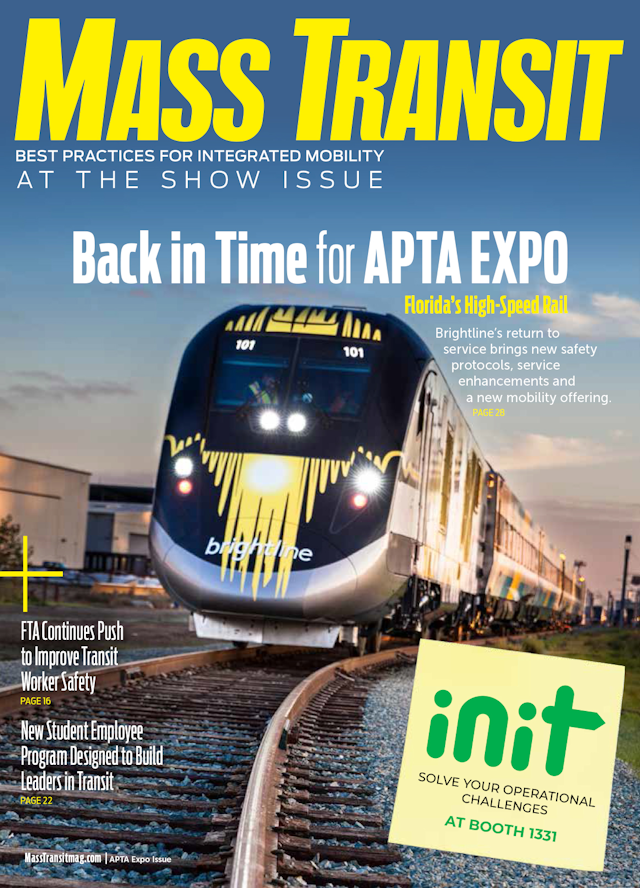 APTA TRANSform Conference and EXPO Show Mass Transit