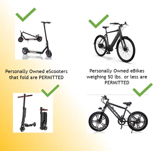 MDOT MTA to personal ebikes and escooters on network Mass Transit