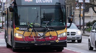 The planned customer-focused improvements will include the addition of more dedicated bus lanes.
