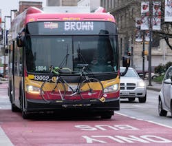 The planned customer-focused improvements will include the addition of more dedicated bus lanes. The planned customer-focused improvements will include the addition of more dedicated bus lanes.